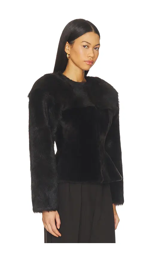 Magda Butrym Fur Jacket | Thumbnail 2