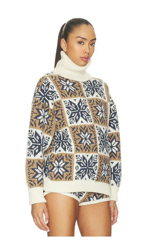 Magda Butrym Turtleneck Sweater | Thumbnail 2 Magda Butrym Turtleneck Sweater | Thumbnail 2