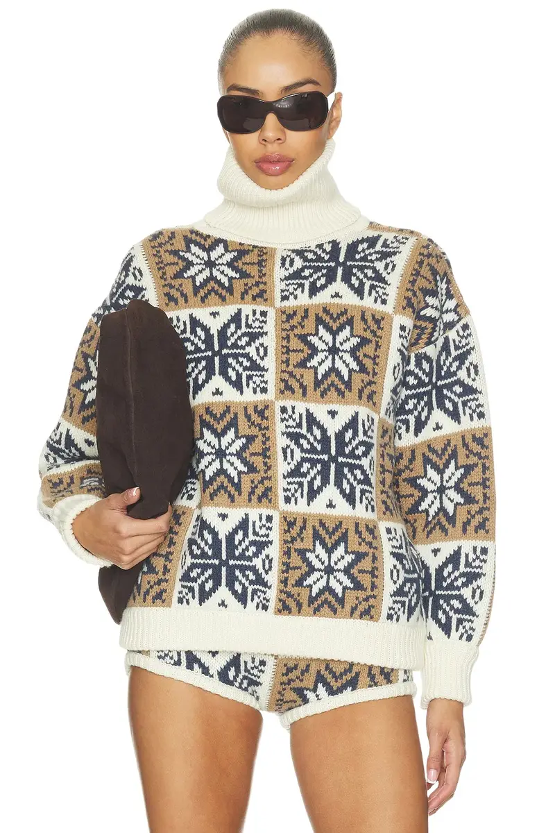 Magda Butrym Turtleneck Sweater