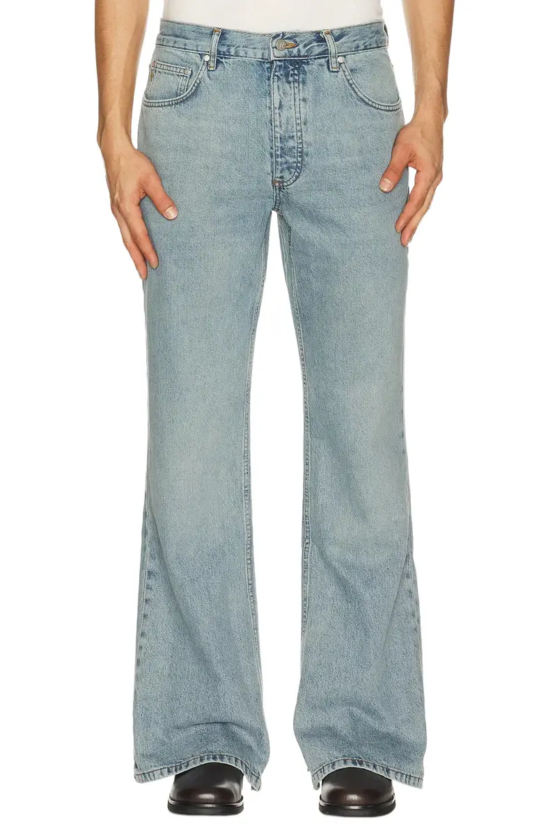 R6 Flare Denim Jean R6 Flare Denim Jean