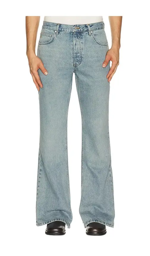 R6 Flare Denim Jean R6 Flare Denim Jean