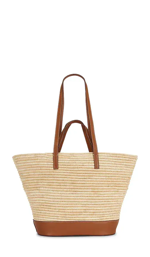 Loeffler Randall Granger Straw Tote Bag | Thumbnail 2 Loeffler Randall Granger Straw Tote Bag | Thumbnail 2