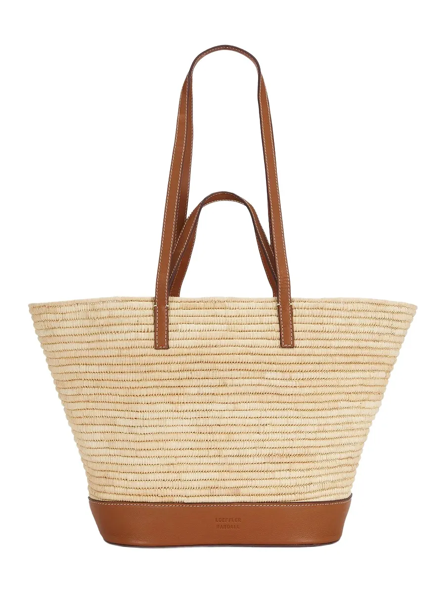 Granger Straw Tote Bag