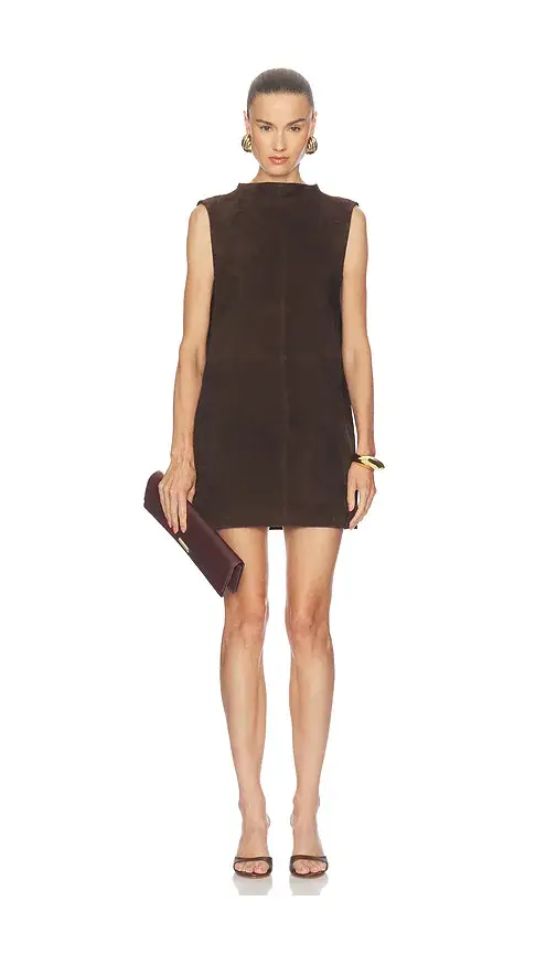 SRG Mona Suede Dress | Thumbnail 2 SRG Mona Suede Dress | Thumbnail 2