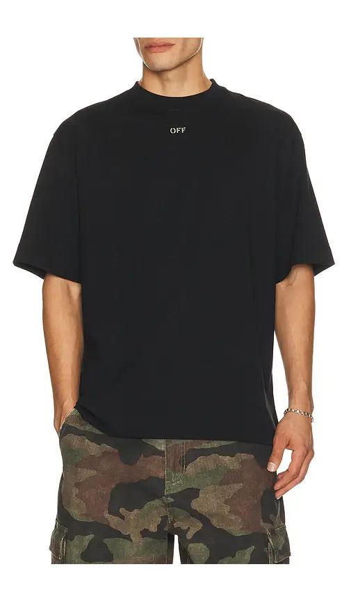 Off-White Negative Arrow Skate Short Sleeve Tee | Thumbnail 2 Off-White Negative Arrow Skate Short Sleeve Tee | Thumbnail 2