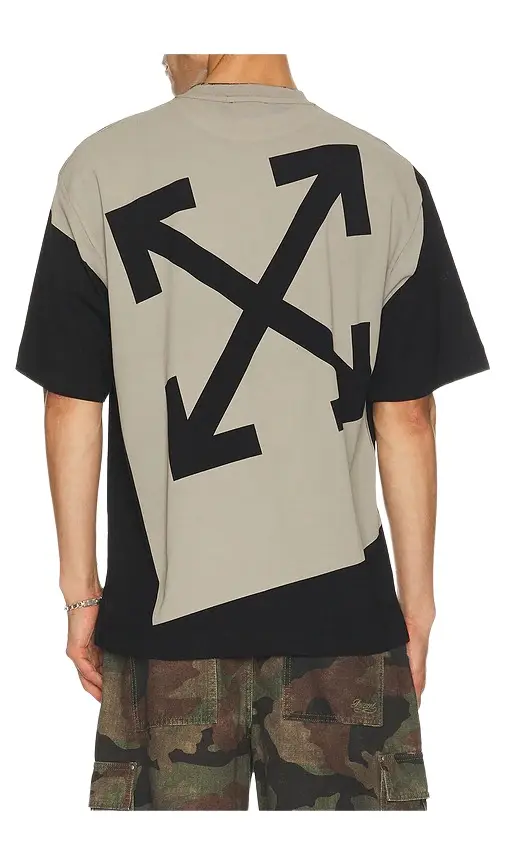 Off-White Negative Arrow Skate Short Sleeve Tee