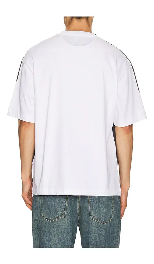 Off-White Negative Big Bookish Skate Short Sleeve Tee | Thumbnail 2 Off-White Negative Big Bookish Skate Short Sleeve Tee | Thumbnail 2