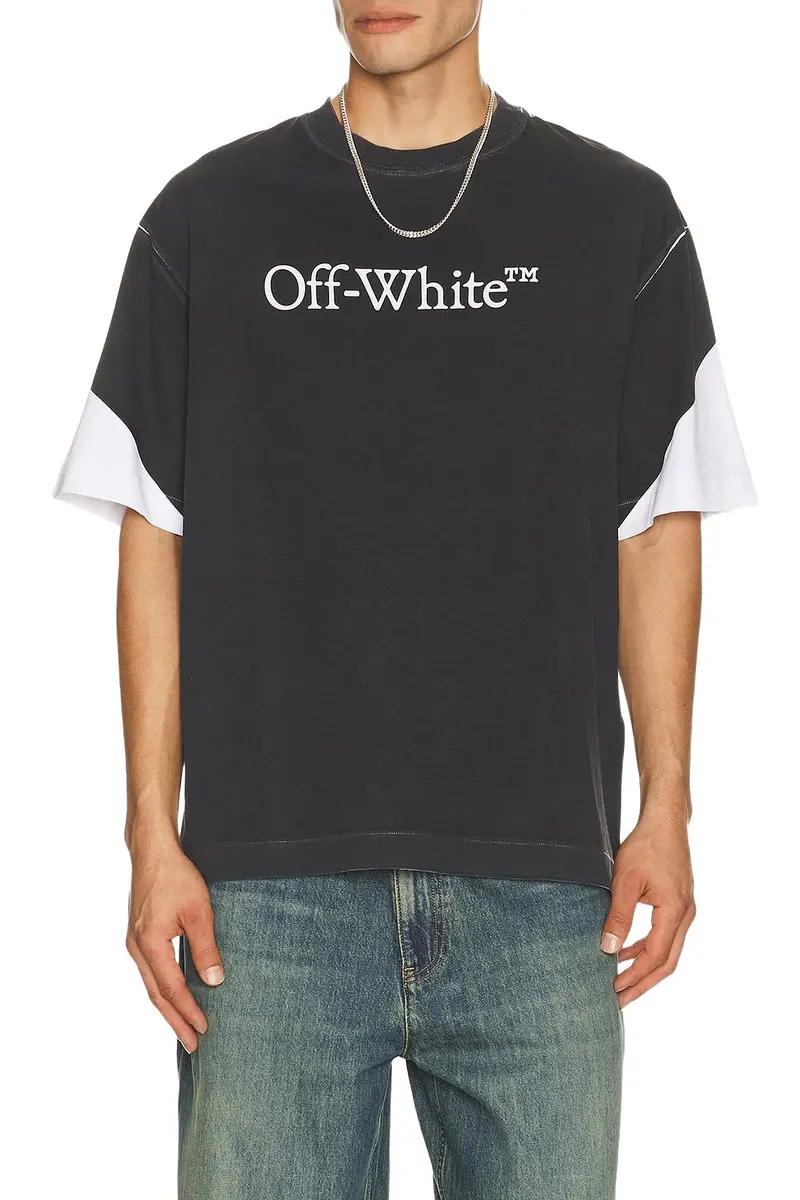 Negative Big Bookish Skate Short Sleeve Tee Negative Big Bookish Skate Short Sleeve Tee