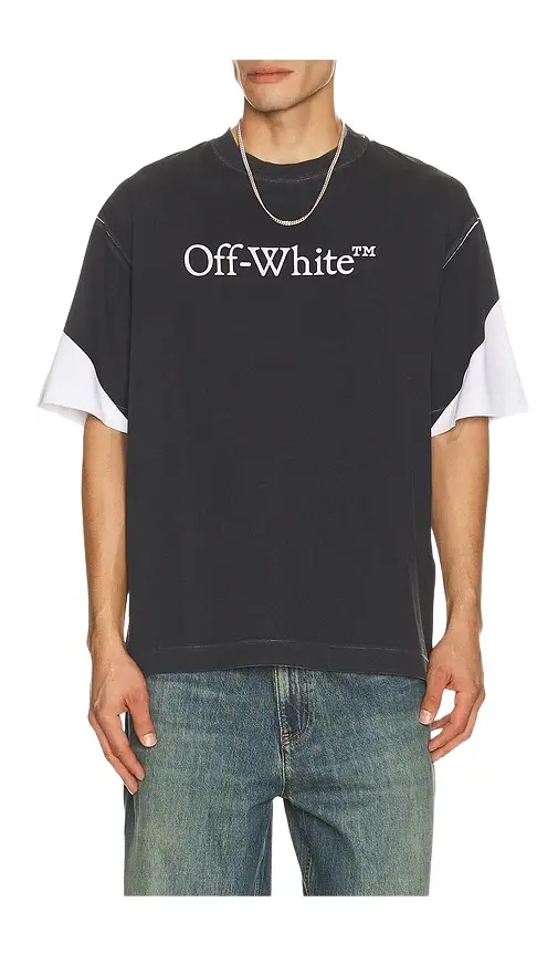 Negative Big Bookish Skate Short Sleeve Tee Negative Big Bookish Skate Short Sleeve Tee