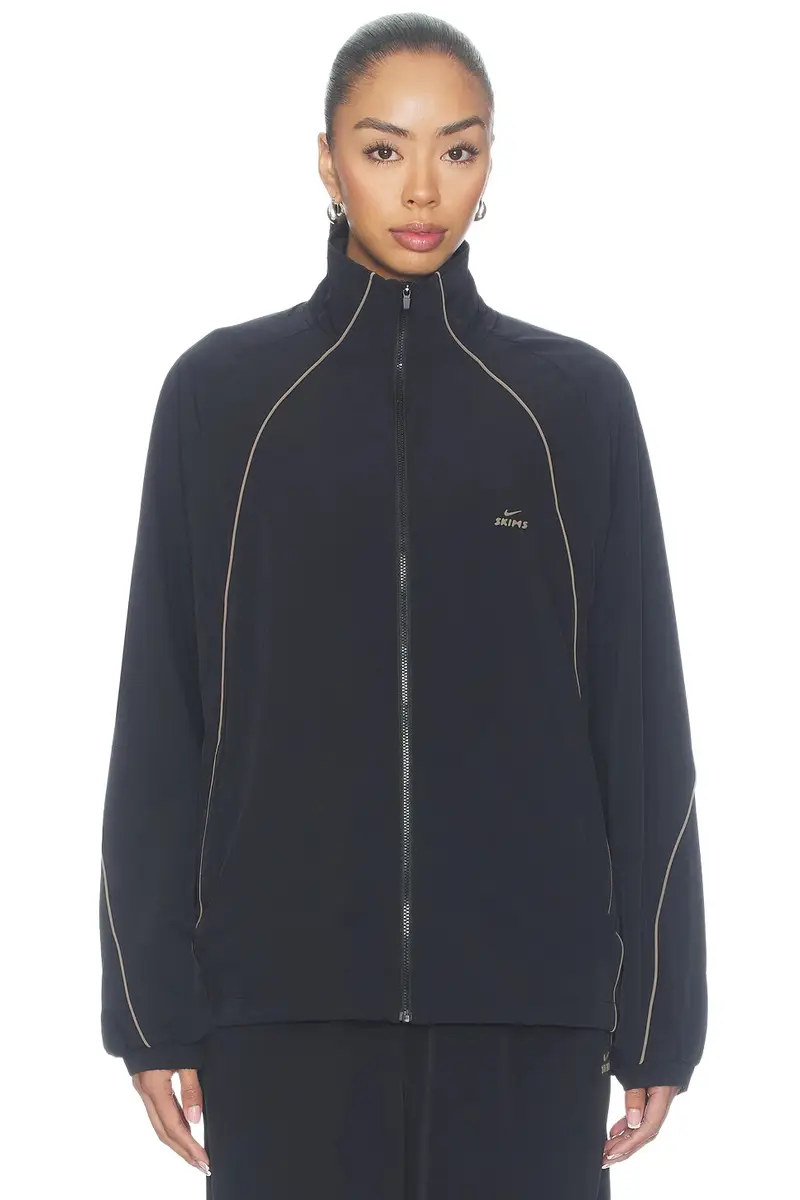 Stretch Nylon Oversize Jacket Stretch Nylon Oversize Jacket
