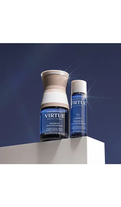 VIRTUE Healing Oil Home & Away Holiday Kit | Thumbnail 2 VIRTUE Healing Oil Home & Away Holiday Kit | Thumbnail 2