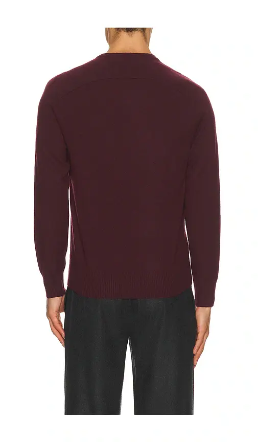 Soft Goat Relaxed Fit Raglan Crewneck Sweater | Thumbnail 2
