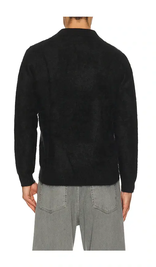 Soft Goat Brushed Polo | Thumbnail 2 Soft Goat Brushed Polo | Thumbnail 2