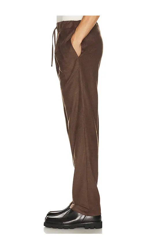 Soft Goat Straight Drawstring Trousers | Thumbnail 2 Soft Goat Straight Drawstring Trousers | Thumbnail 2