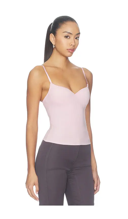 Fleur du Mal Scooped Neck Built-in Bra Cami | Thumbnail 2 Fleur du Mal Scooped Neck Built-in Bra Cami | Thumbnail 2