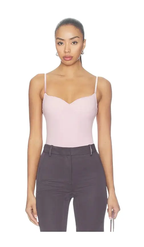 Scooped Neck Built-in Bra Cami Scooped Neck Built-in Bra Cami