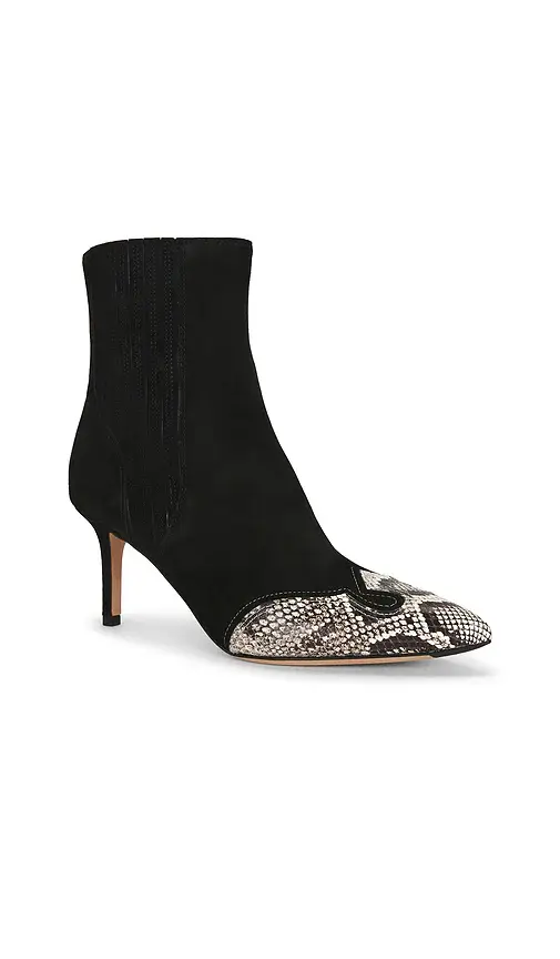 Veronica Beard Lisa Western Boot | Thumbnail 2