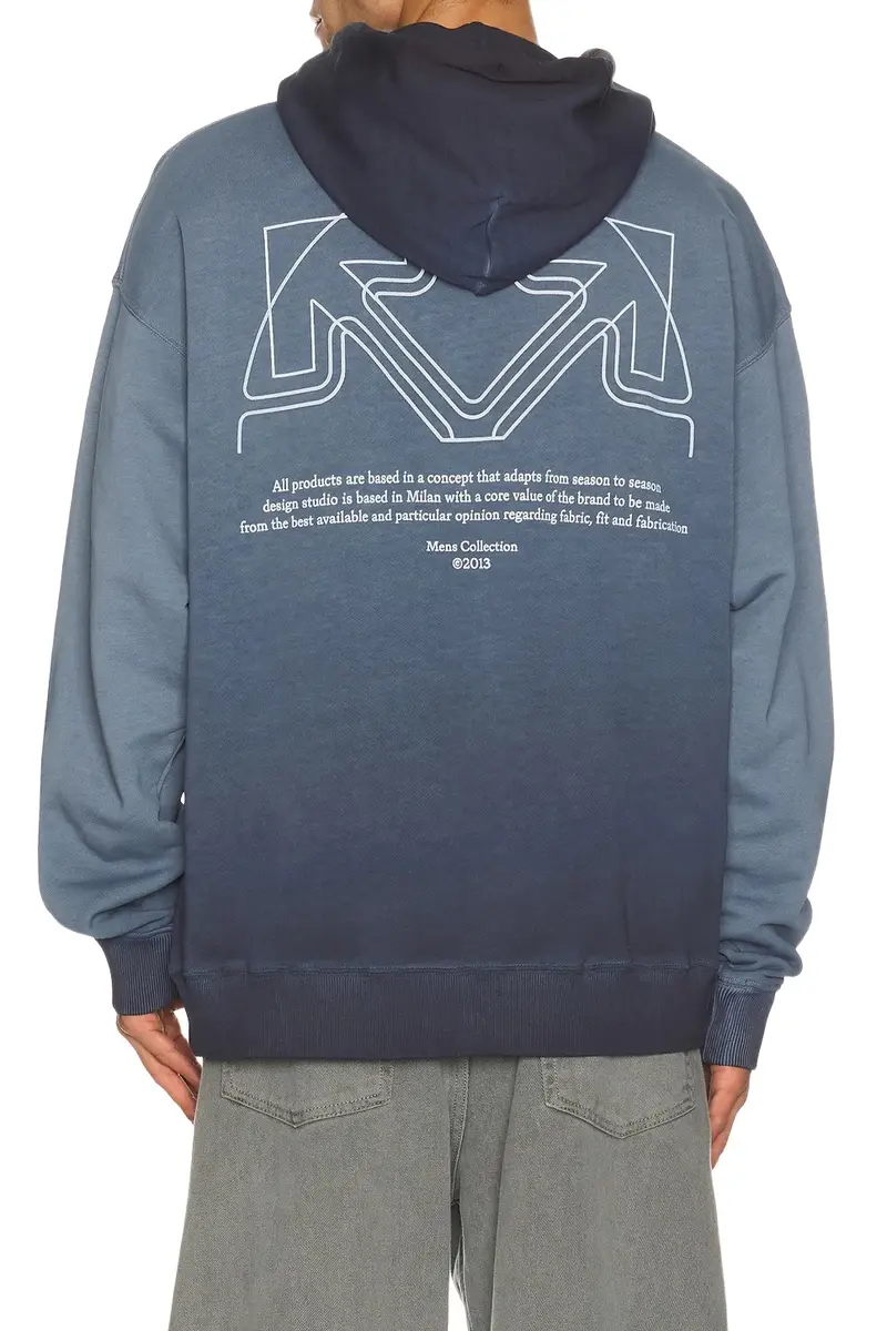 Offline Half Arrow Skate Hoodie Offline Half Arrow Skate Hoodie