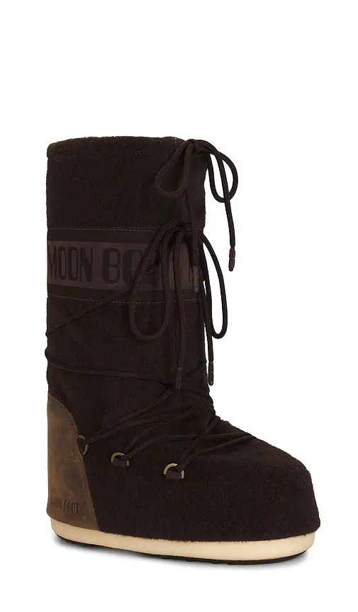 Moon Boot Mb Icon Nubuck Felt | Thumbnail 2 Moon Boot Mb Icon Nubuck Felt | Thumbnail 2