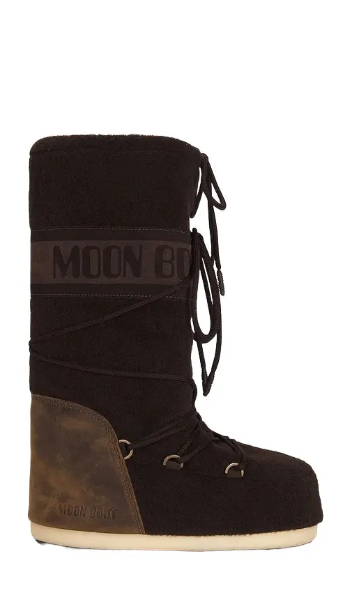 Moon Boot Mb Icon Nubuck Felt
