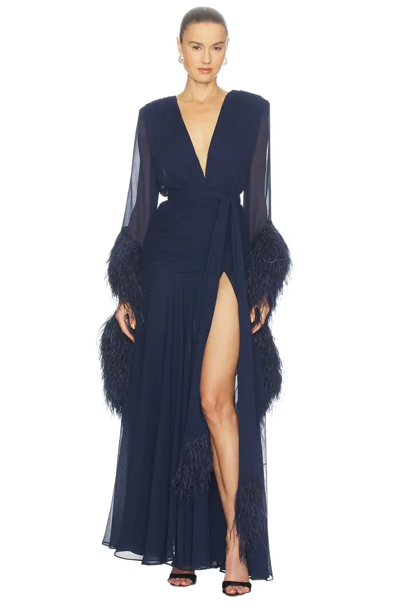 Bronx and Banco Geisha Maxi Dress