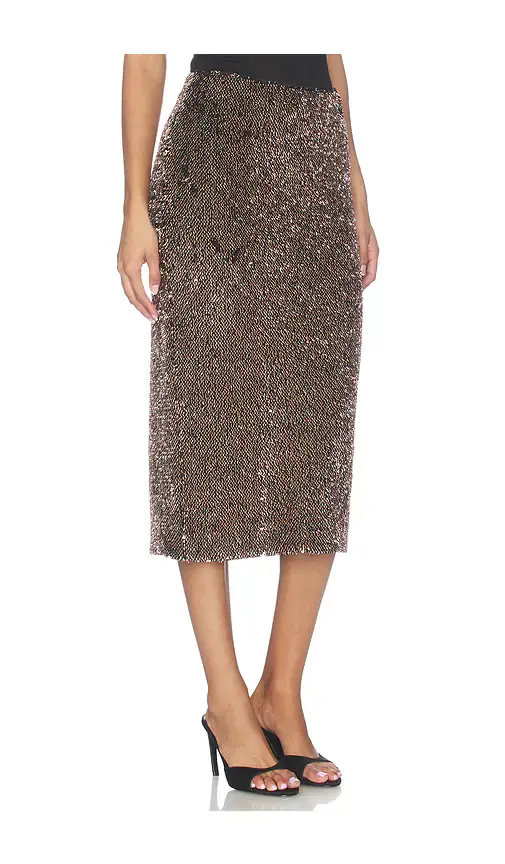 Veronica Beard Koa Long Midi Skirt | Thumbnail 2 Veronica Beard Koa Long Midi Skirt | Thumbnail 2