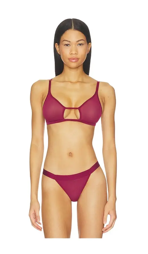 Sieve Cutout Bra Sieve Cutout Bra