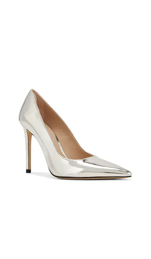 Stuart Weitzman Stuart Power Pump | Thumbnail 2 Stuart Weitzman Stuart Power Pump | Thumbnail 2