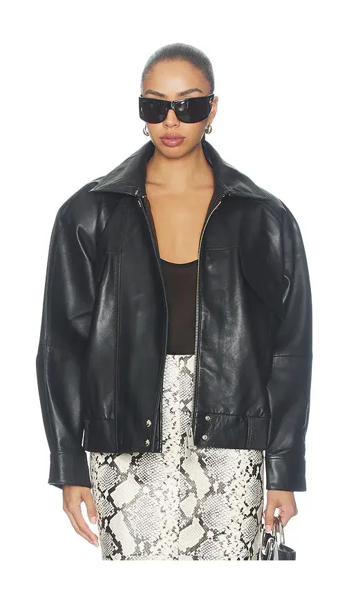 Retrofête Sylvana Leather Jacket | Thumbnail 2 Retrofête Sylvana Leather Jacket | Thumbnail 2