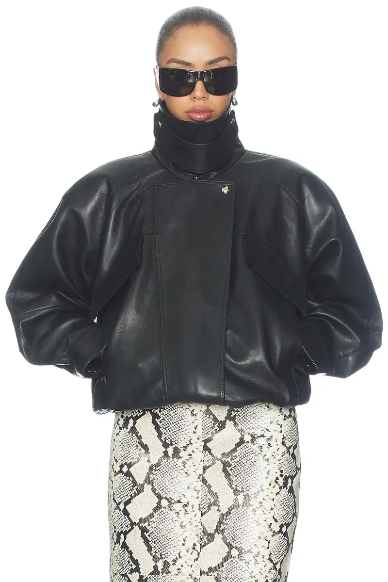 Sylvana Leather Jacket Sylvana Leather Jacket