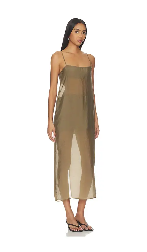 EAVES Ettore Maxi Dress | Thumbnail 2 EAVES Ettore Maxi Dress | Thumbnail 2