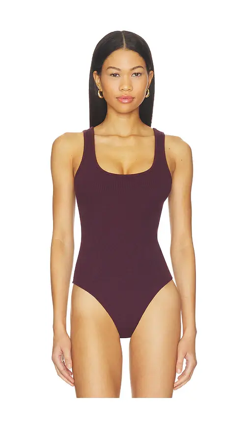 L'Agence Nica Scoop Neck Tank Bodysuit | Thumbnail 2 L'Agence Nica Scoop Neck Tank Bodysuit | Thumbnail 2