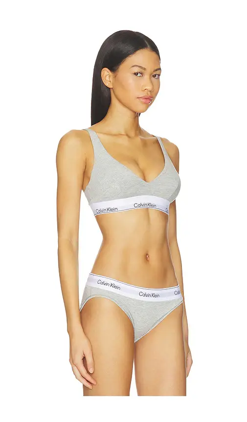 Calvin Klein Underwear Push Up Triangle Bralette | Thumbnail 2