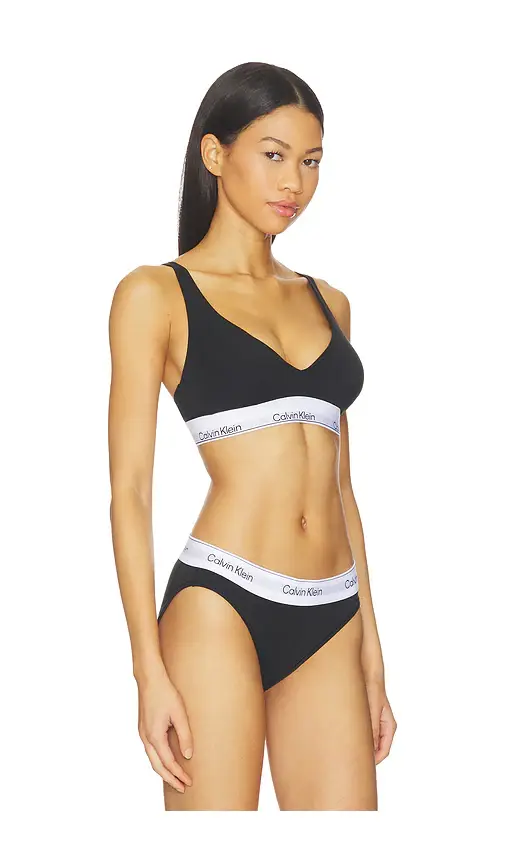 Calvin Klein Underwear Push Up Triangle Bralette | Thumbnail 2