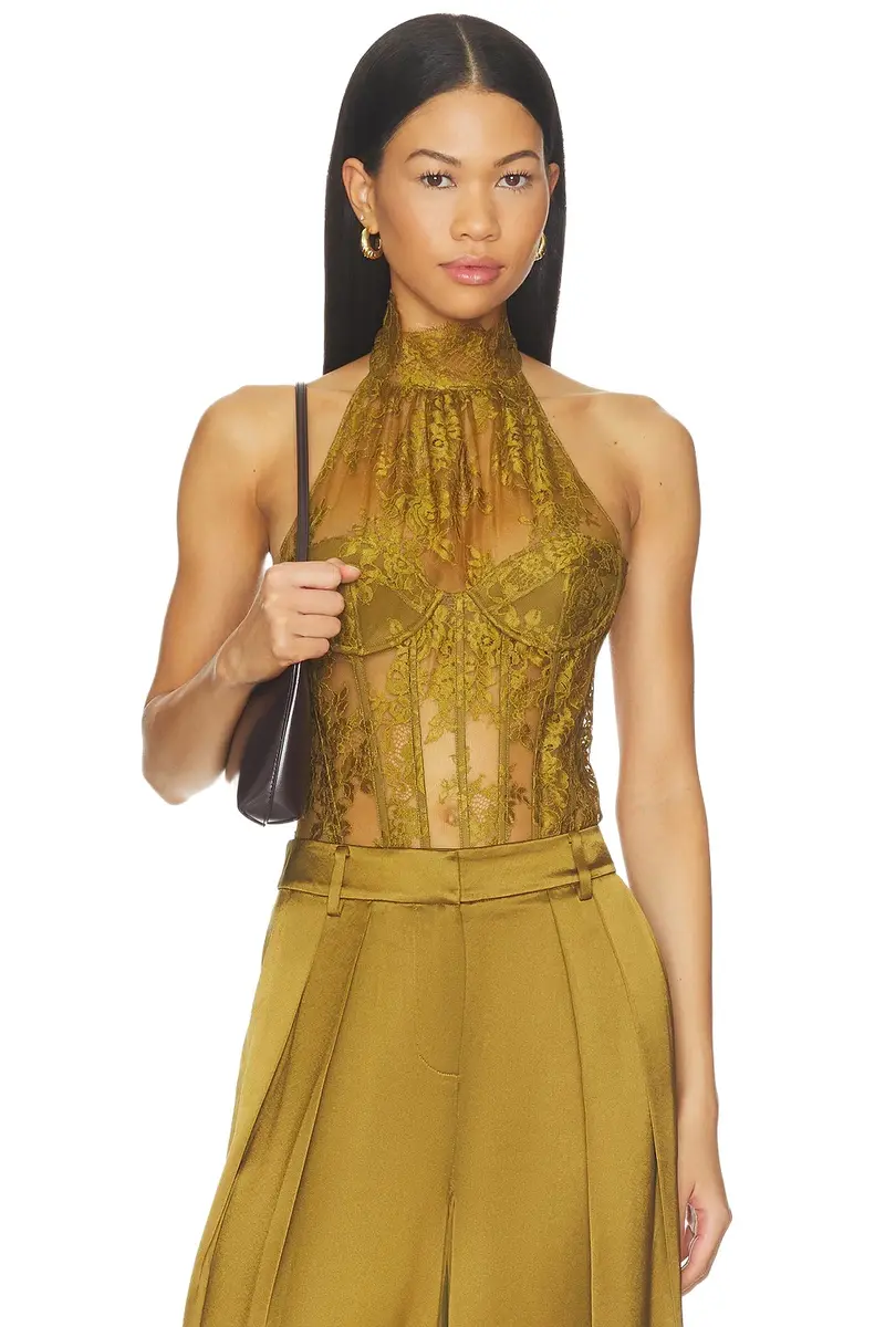 Harriet Lace Bodysuit