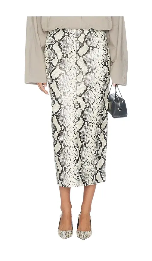 High Waist Skirt High Waist Skirt