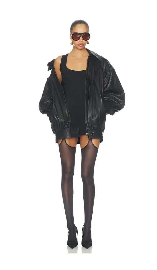 Wolford Suspender Tights | Thumbnail 2 Wolford Suspender Tights | Thumbnail 2