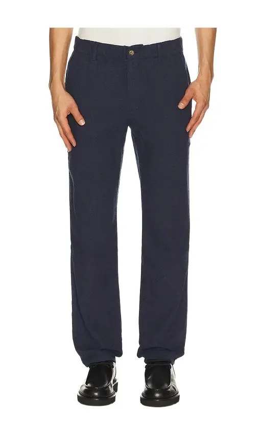 Marine Layer Saturday Houndstooth Chino Pants