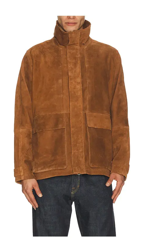Joe's Jeans Suede Modern Travel Jacket | Thumbnail 2