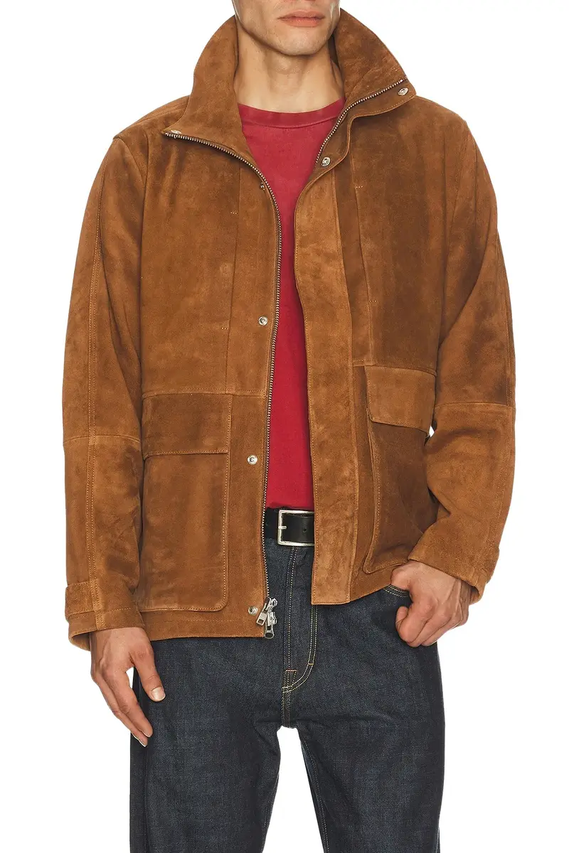 Joe's Jeans Suede Modern Travel Jacket