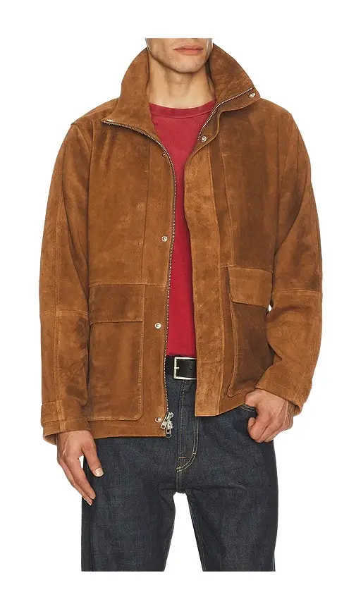 Suede Modern Travel Jacket Suede Modern Travel Jacket