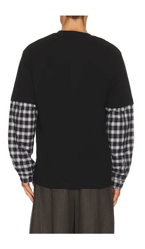 Pas Une Marque Metropolitan Long Sleeve Tee | Thumbnail 2 Pas Une Marque Metropolitan Long Sleeve Tee | Thumbnail 2