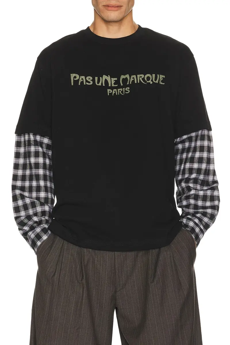 Metropolitan Long Sleeve Tee Metropolitan Long Sleeve Tee