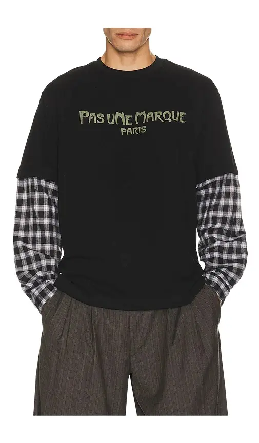 Pas Une Marque Metropolitan Long Sleeve Tee