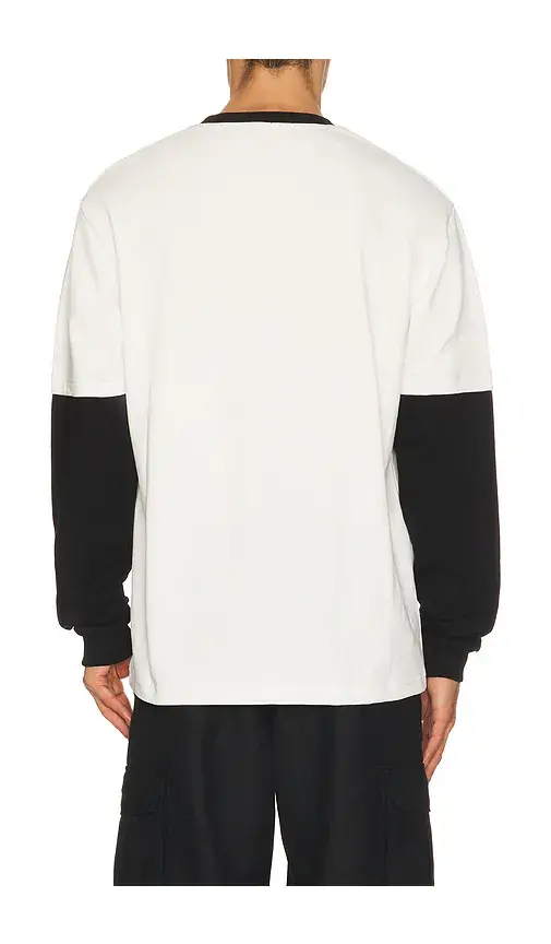 Pas Une Marque Long Sleeve Tee | Thumbnail 2 Pas Une Marque Long Sleeve Tee | Thumbnail 2