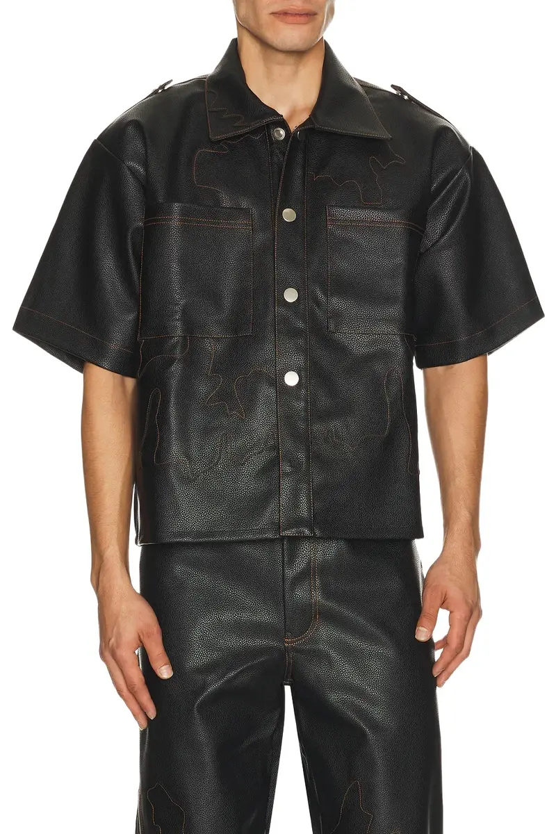 Leather Shirt