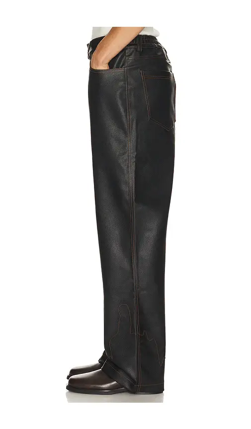 Pas Une Marque Leather Pants | Thumbnail 2 Pas Une Marque Leather Pants | Thumbnail 2