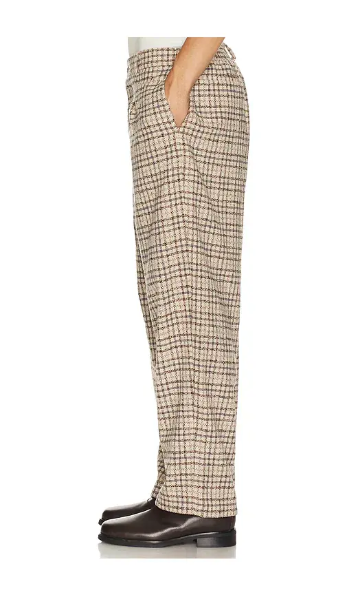 Pas Une Marque Check Trousers | Thumbnail 2 Pas Une Marque Check Trousers | Thumbnail 2