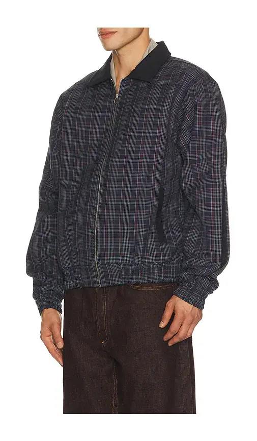 Pas Une Marque Plaid Bomber Jacket | Thumbnail 2 Pas Une Marque Plaid Bomber Jacket | Thumbnail 2