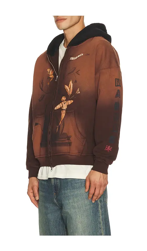Pas Une Marque Rebellious Apple Hoodie | Thumbnail 2 Pas Une Marque Rebellious Apple Hoodie | Thumbnail 2